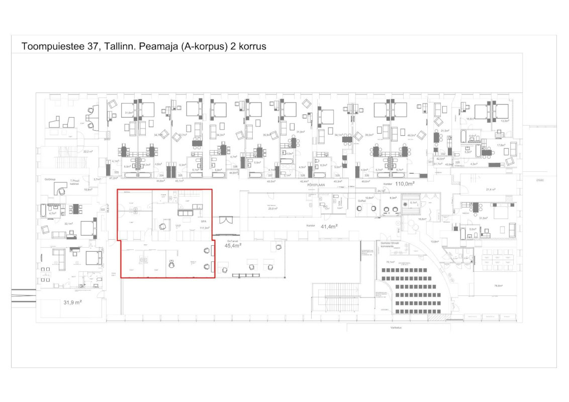 Tallinn, Põhja-Tallinna linnaosa, Toompuiestee 37