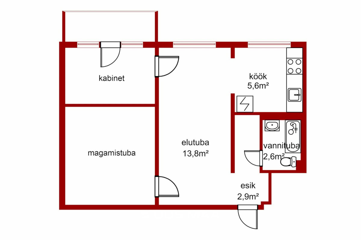 Tallinn, Mustamäe linnaosa, Mustamäe, Ehitajate tee 52