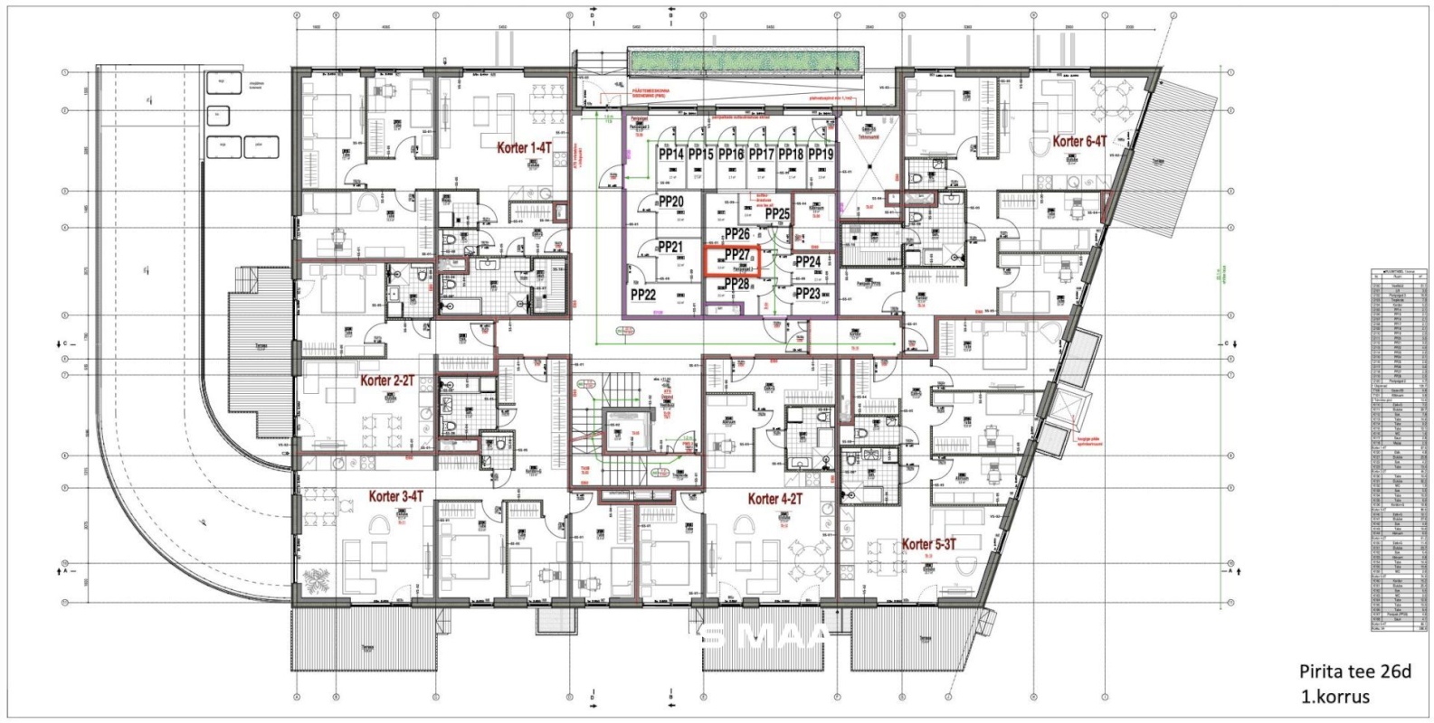 Tallinn, Pirita linnaosa, Pirita, Pirita tee 26D