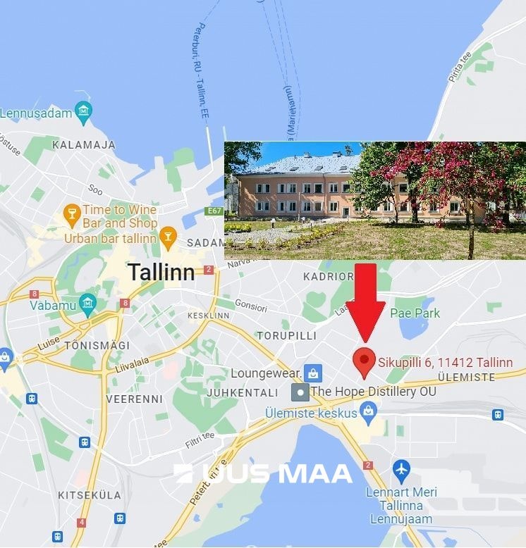 Tallinn, Kesklinna linnaosa, Sikupilli 6