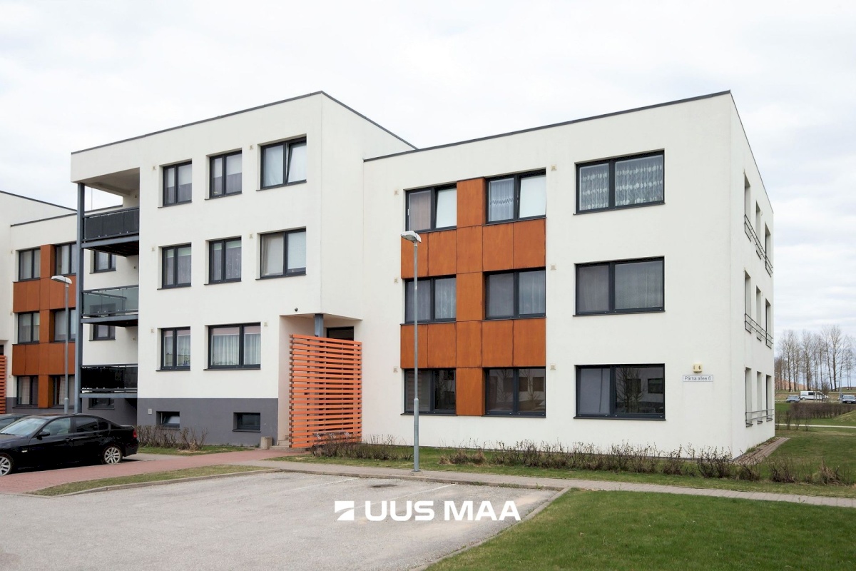 Tartu vald, Raadi alev, Pärna allee 6