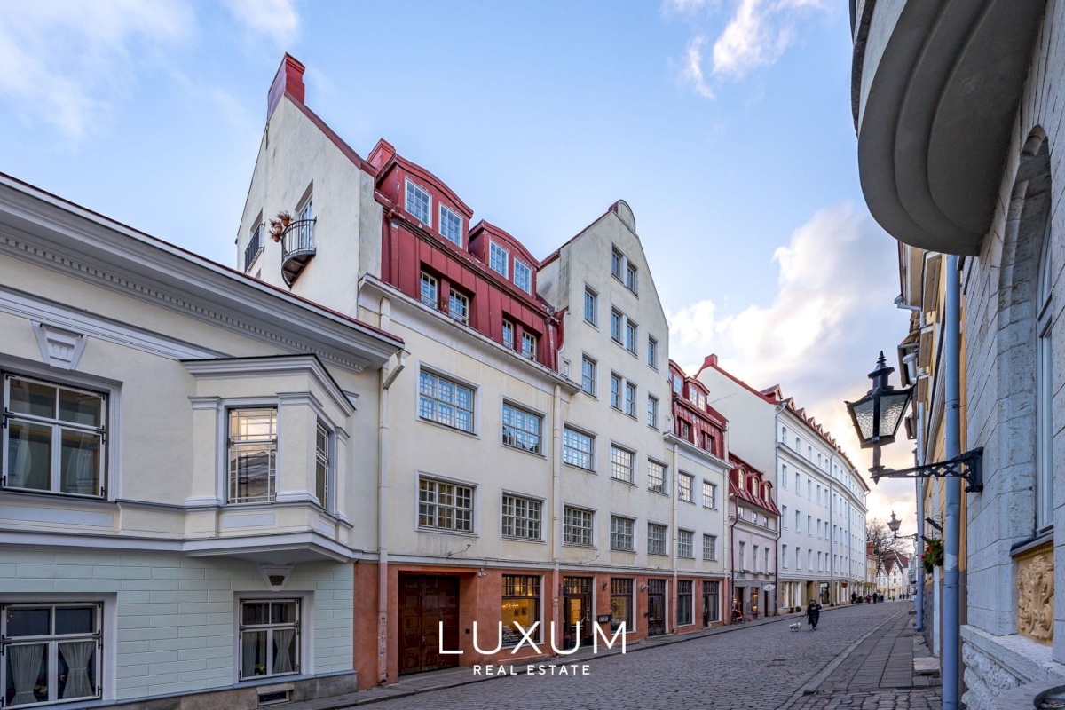 Tallinn, Kesklinna linnaosa, Vanalinna, Pikk 40