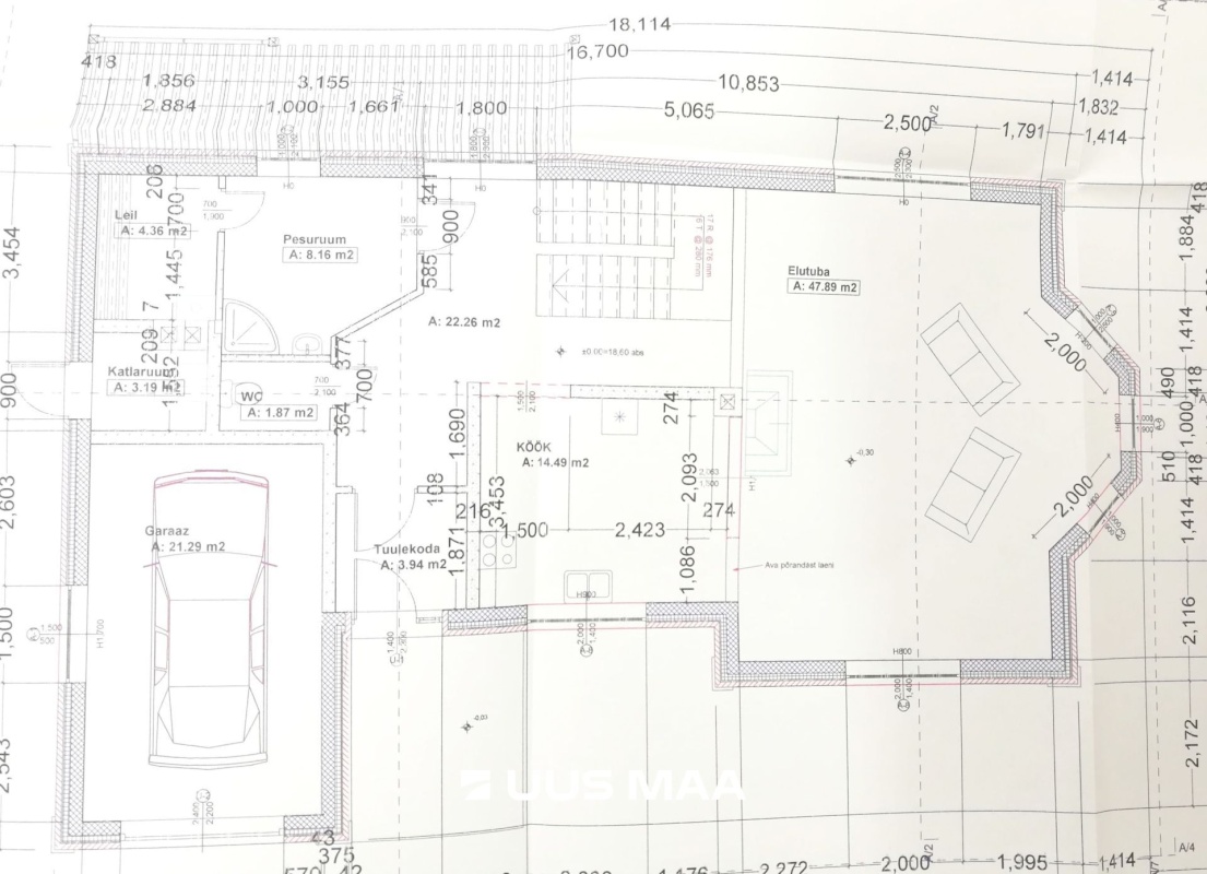 Tallinn, Pirita linnaosa, Mähe, Ubalehe tee 15