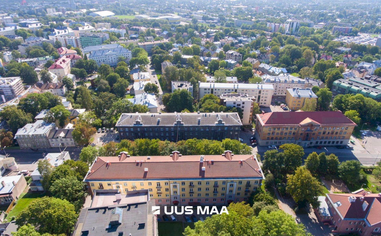 Tallinn, Kesklinna linnaosa, Uus Maailm, Suur-Ameerika tn 37