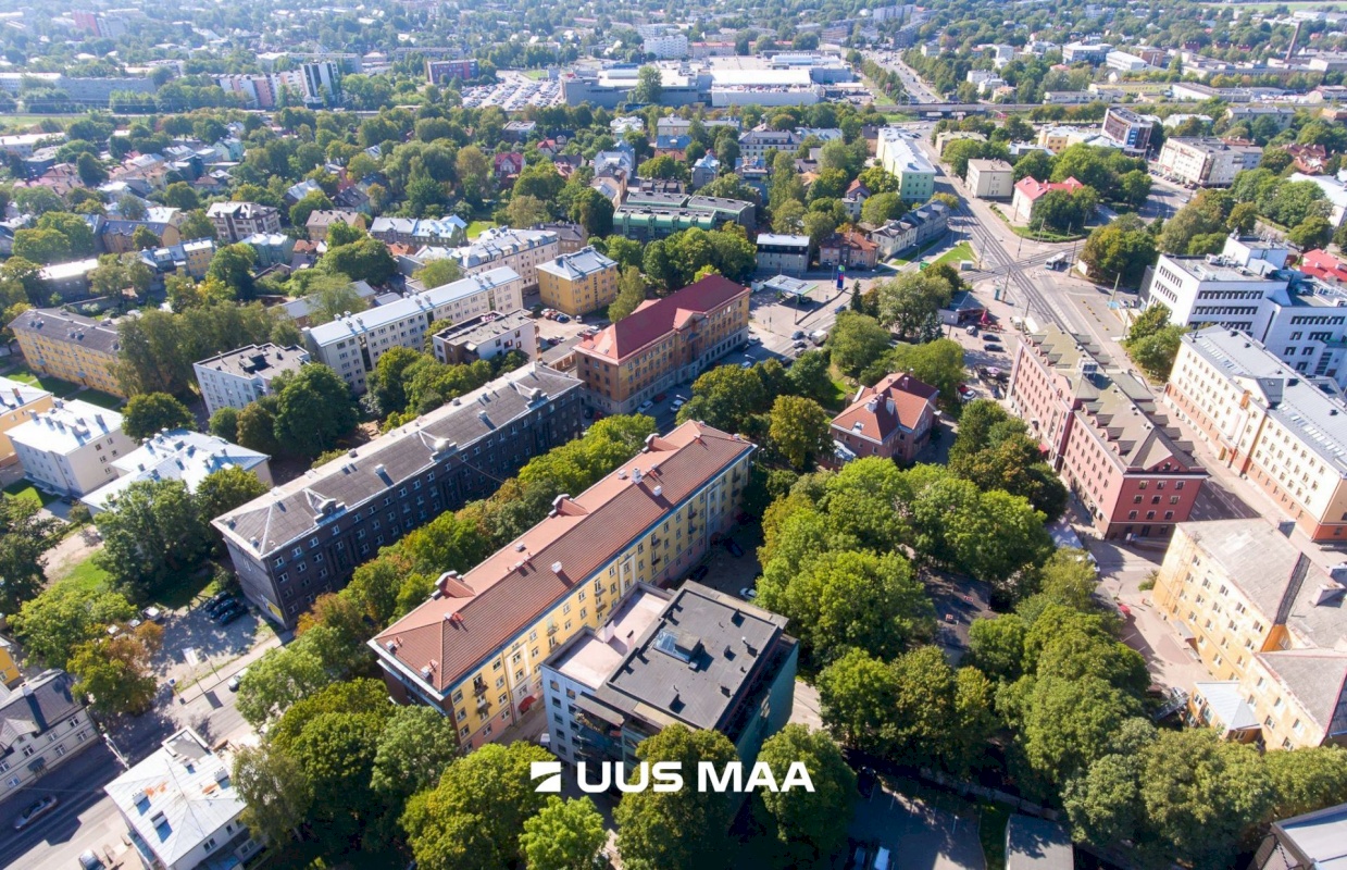 Tallinn, Kesklinna linnaosa, Uus Maailm, Suur-Ameerika tn 37