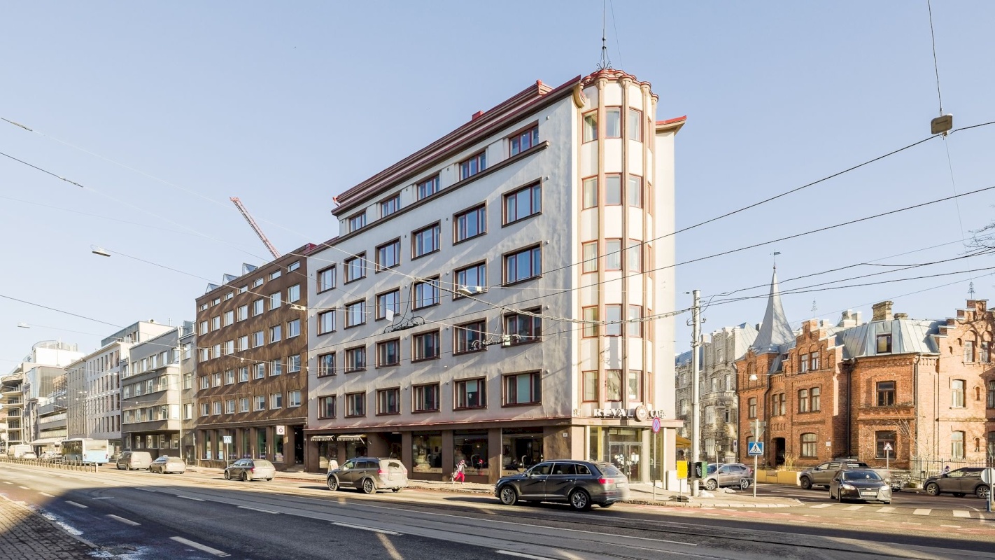 Tallinn, Kesklinna linnaosa, Südalinn, Pärnu mnt 27