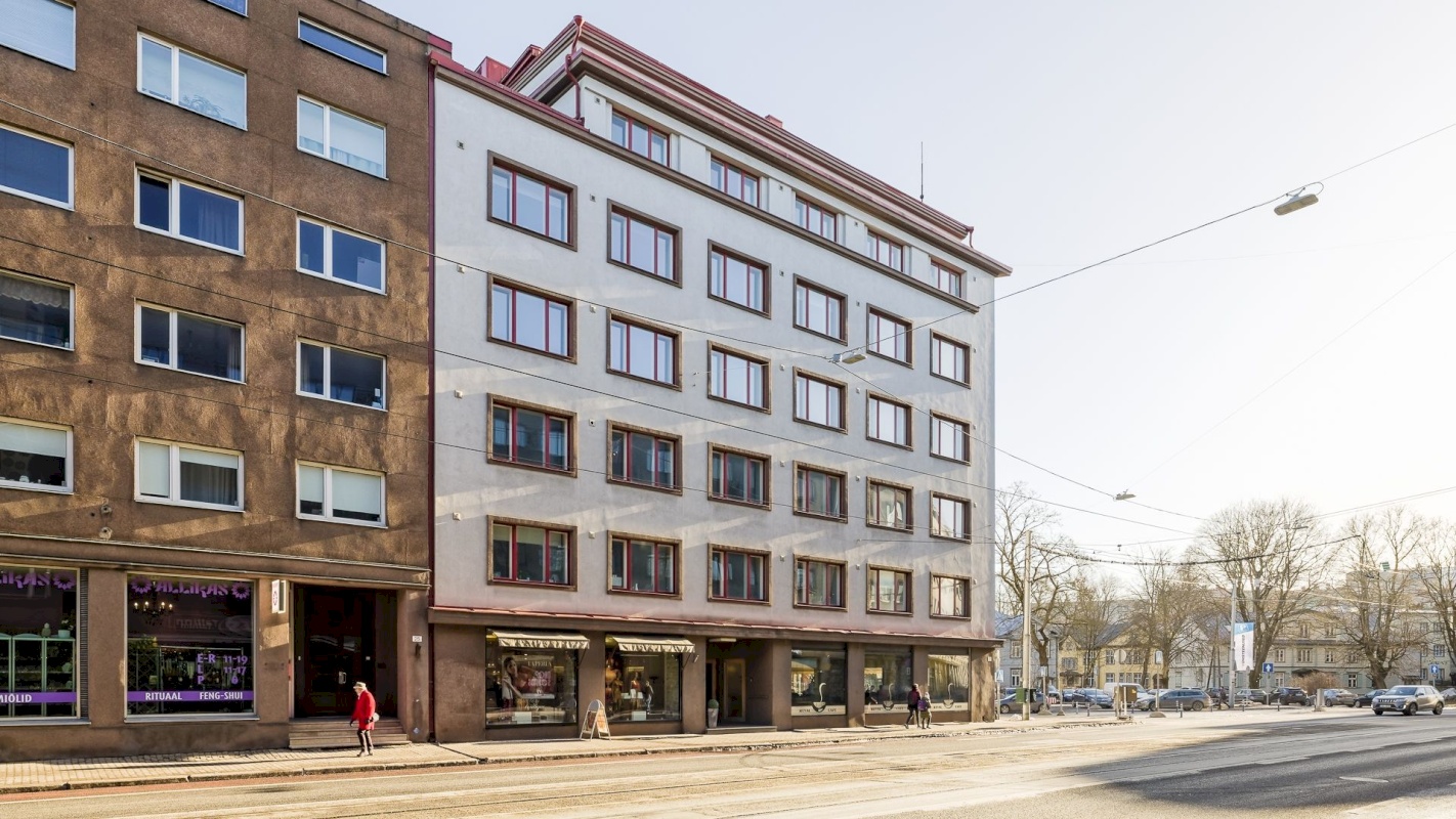 Tallinn, Kesklinna linnaosa, Südalinn, Pärnu mnt 27