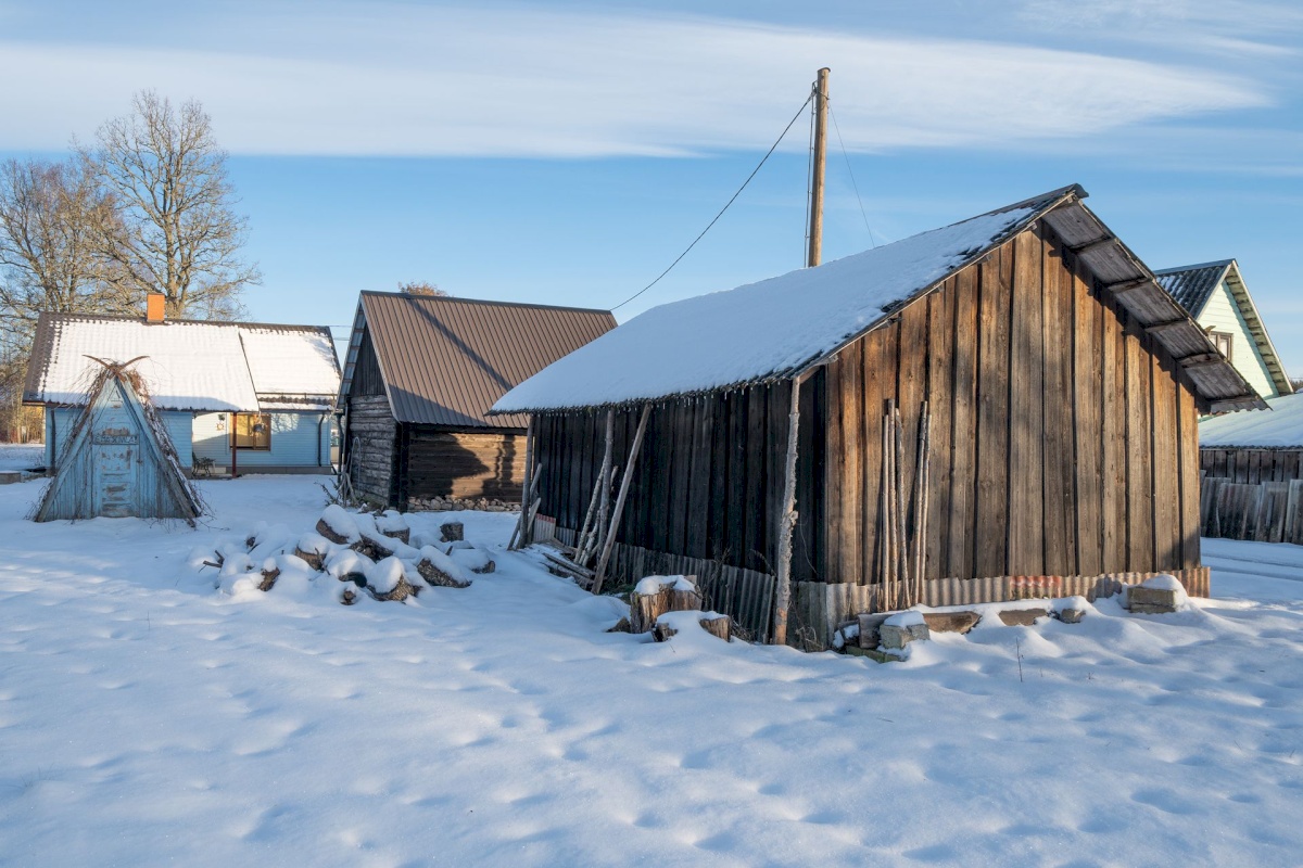 Võru vald, Sulbi küla, Vunderi