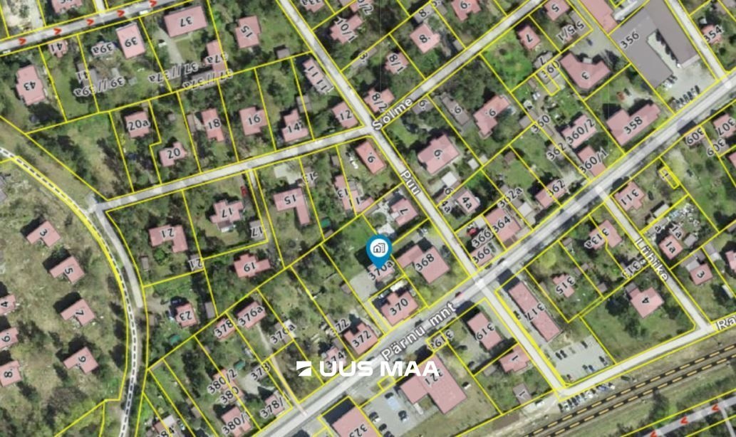 Tallinn, Nõmme linnaosa, Pärnu mnt. 370a