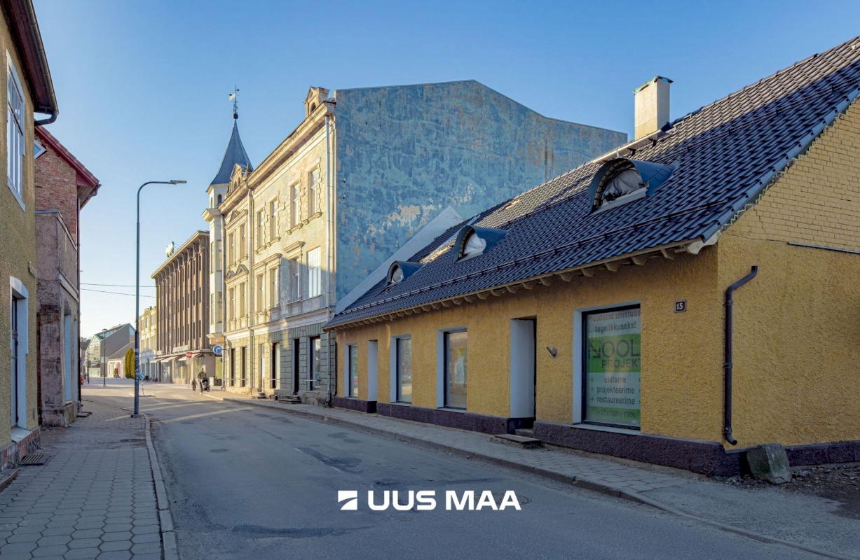 Viljandi linn, Kesklinn, Tartu tn 15
