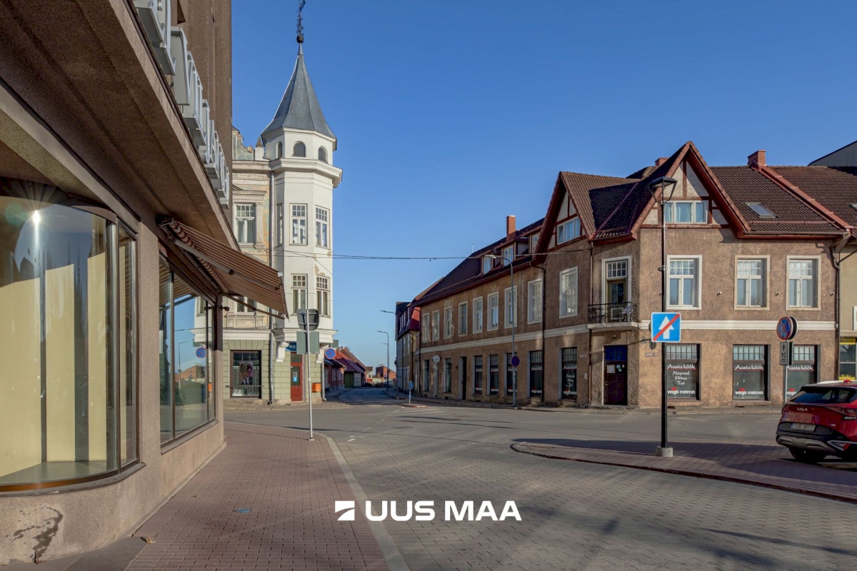 Viljandi linn, Kesklinn, Tartu tn 15