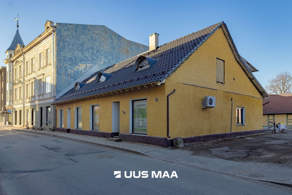 Viljandi linn, Kesklinn, Tartu tn 15