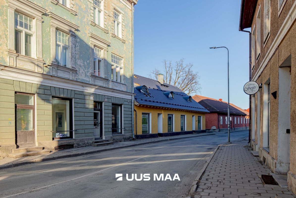 Viljandi linn, Kesklinn, Tartu tn 15