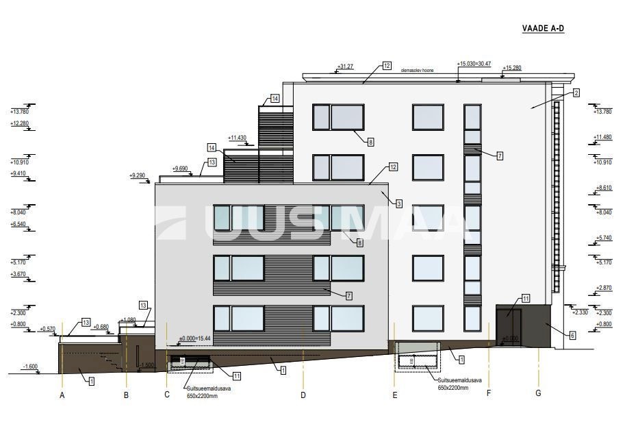 Tallinn, Kesklinna linnaosa, Tõnismäe, Suur-Ameerika 33