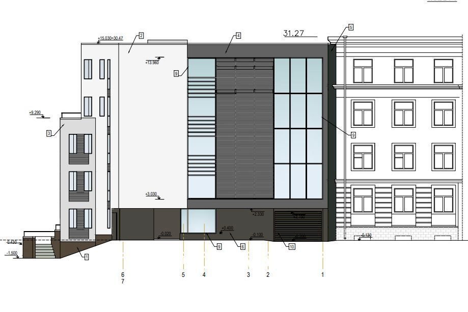 Tallinn, Kesklinna linnaosa, Tõnismäe, Suur-Ameerika 33
