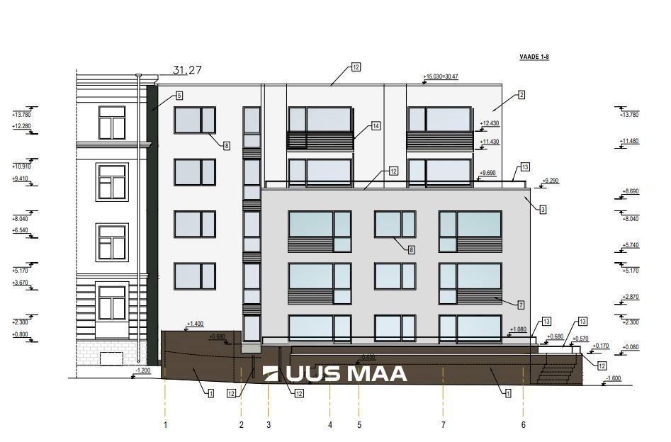 Tallinn, Kesklinna linnaosa, Tõnismäe, Suur-Ameerika 33