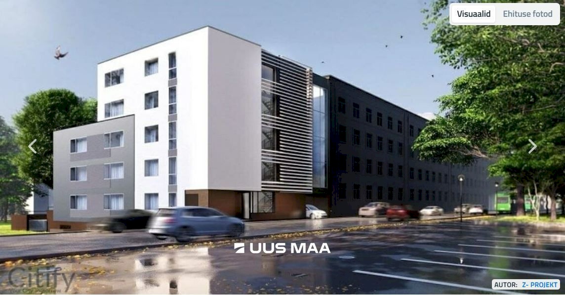 Tallinn, Kesklinna linnaosa, Tõnismäe, Suur-Ameerika 33