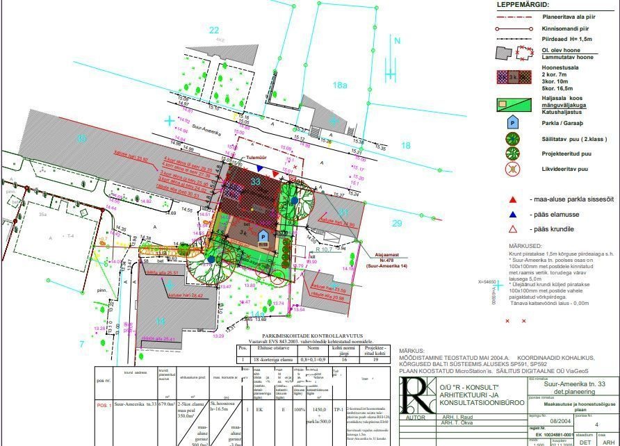 Tallinn, Kesklinna linnaosa, Tõnismäe, Suur-Ameerika 33