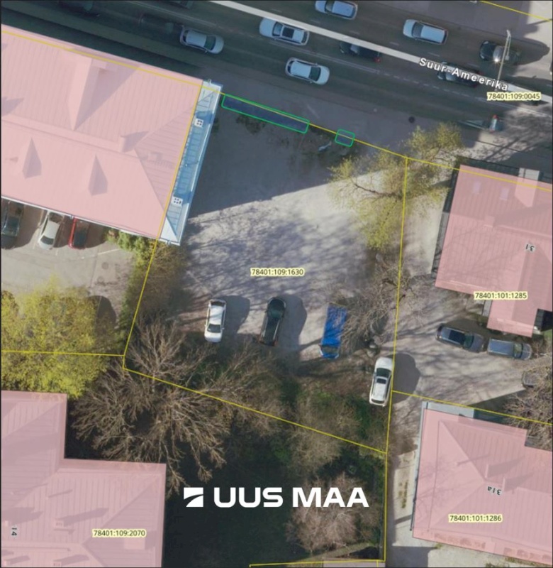 Tallinn, Kesklinna linnaosa, Tõnismäe, Suur-Ameerika 33