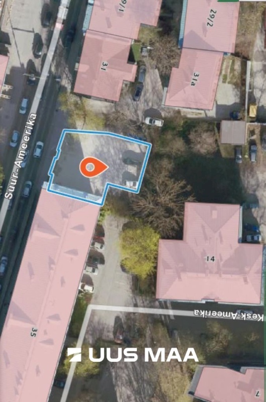 Tallinn, Kesklinna linnaosa, Tõnismäe, Suur-Ameerika 33