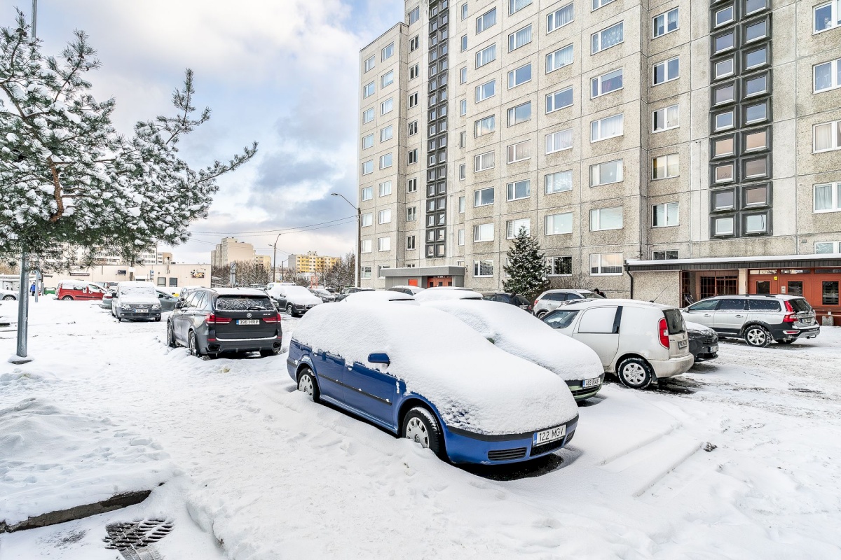 Tallinn, Lasnamäe linnaosa, Kuristiku, Linnamäe tee 11