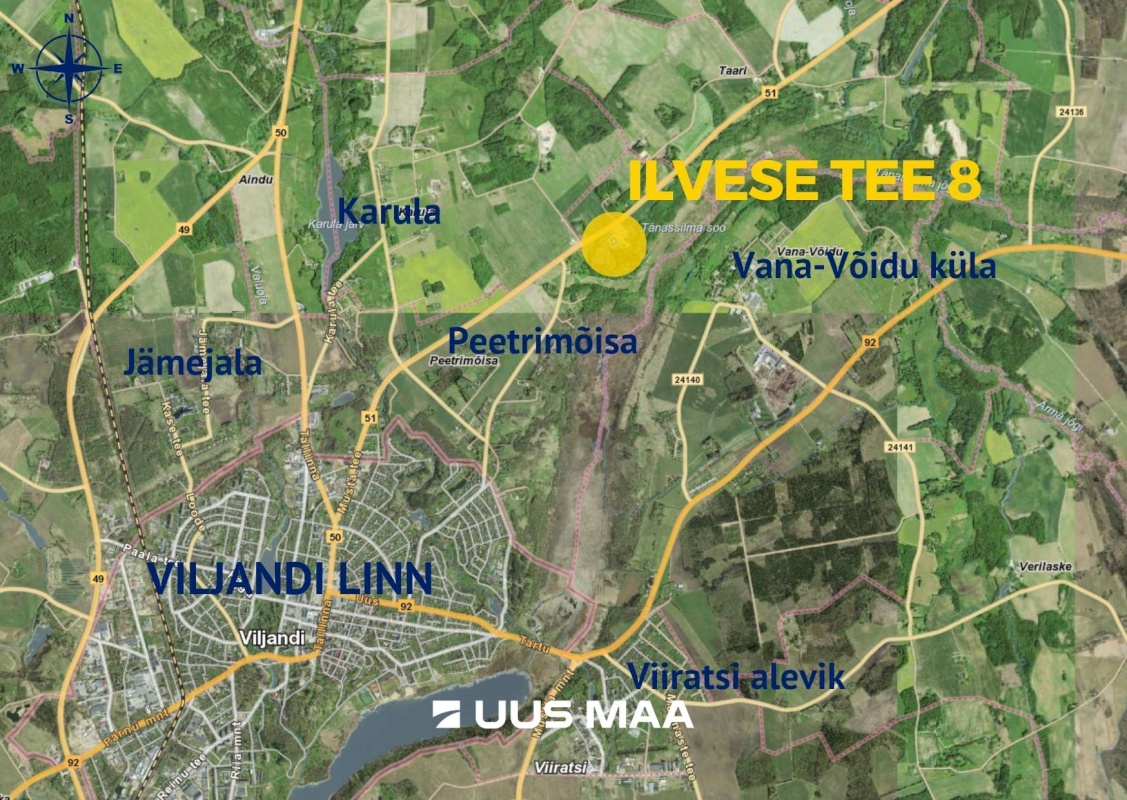 Viljandi vald, Peetrimõisa küla, Ilvese tee 8