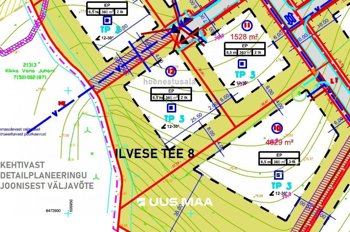 Viljandi vald, Peetrimõisa küla, Ilvese tee 8