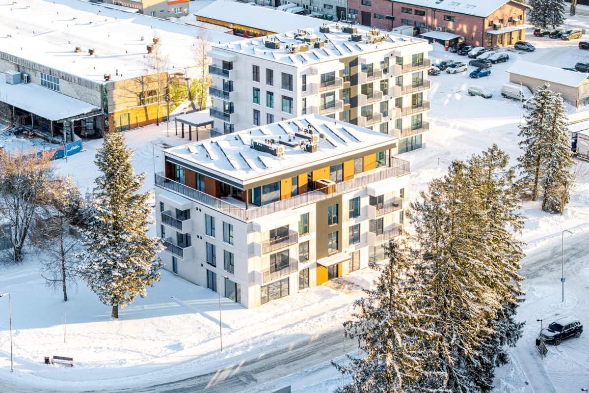 Saue vald, Saue linn, Keskuse 1/1-1