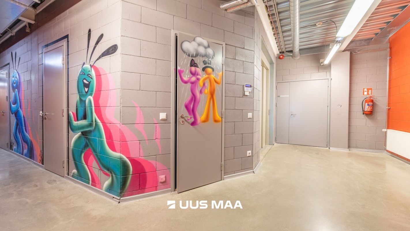 Rae vald, Peetri alevik, Helgi tee 2