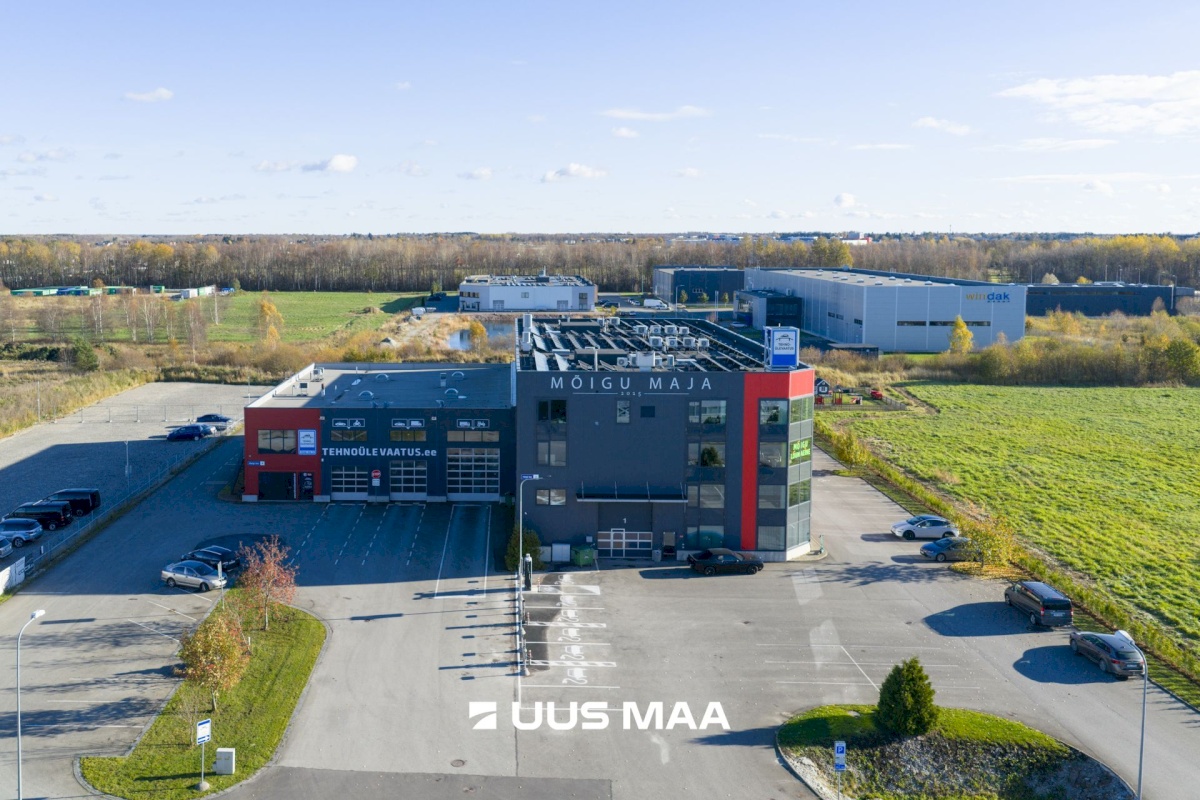 Rae vald, Peetri alevik, Helgi tee 2