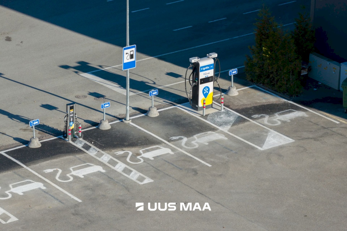 Rae vald, Peetri alevik, Helgi tee 2