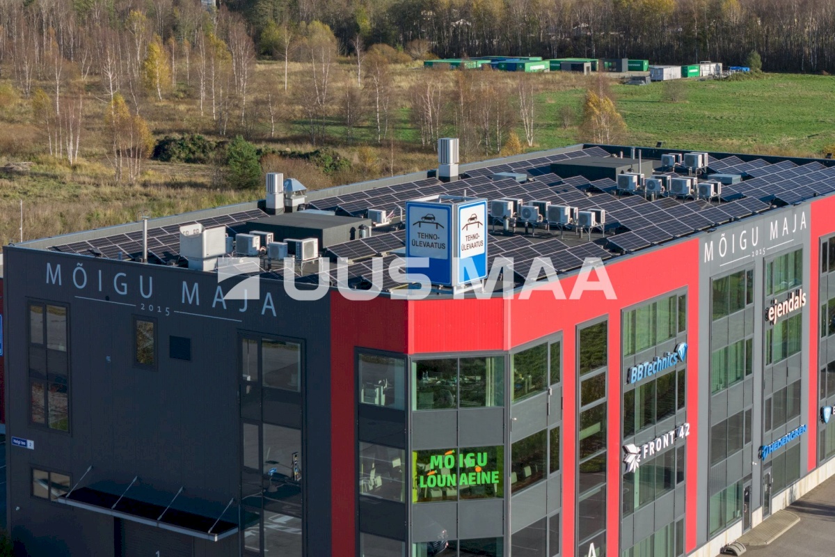 Rae vald, Peetri alevik, Helgi tee 2