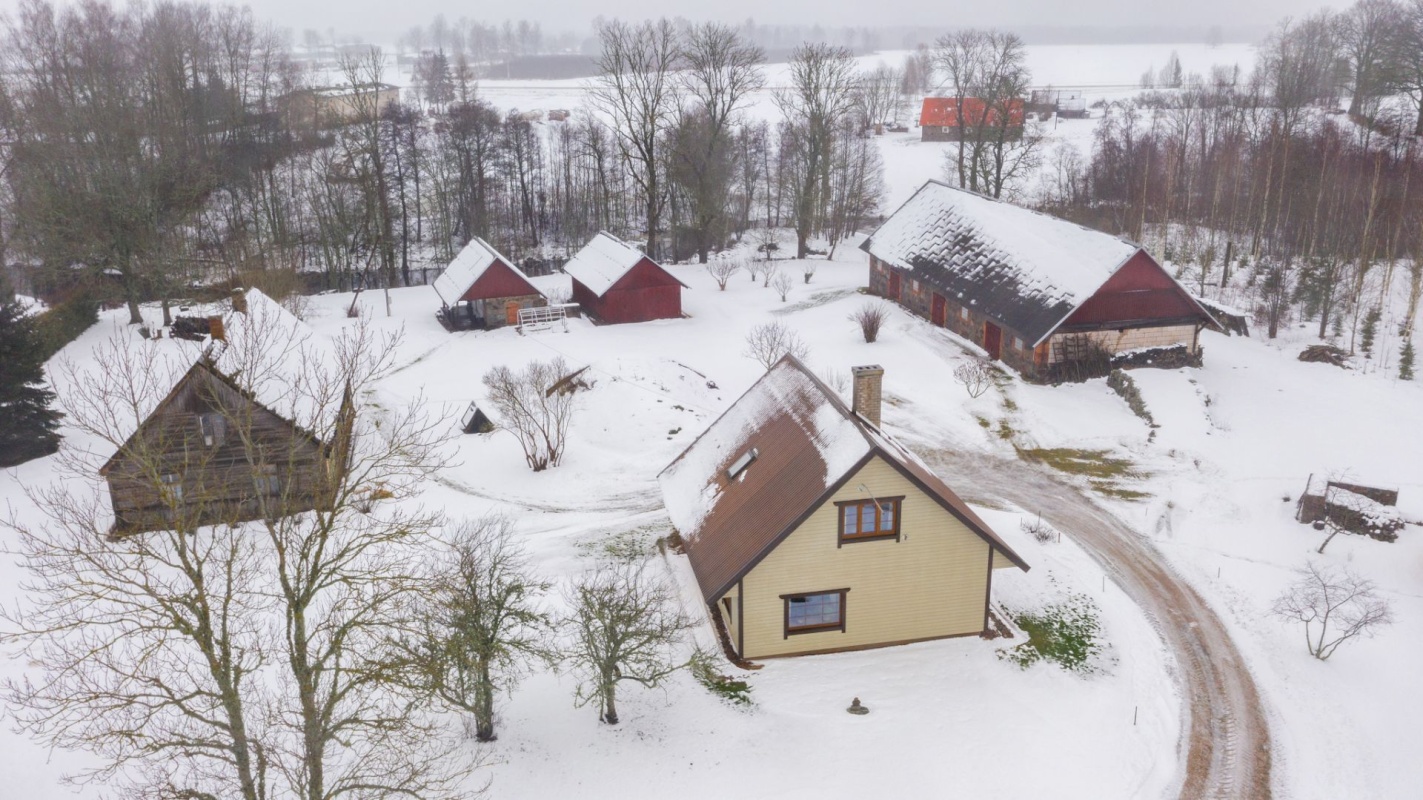 Tõrva vald, Kalme küla, Kase