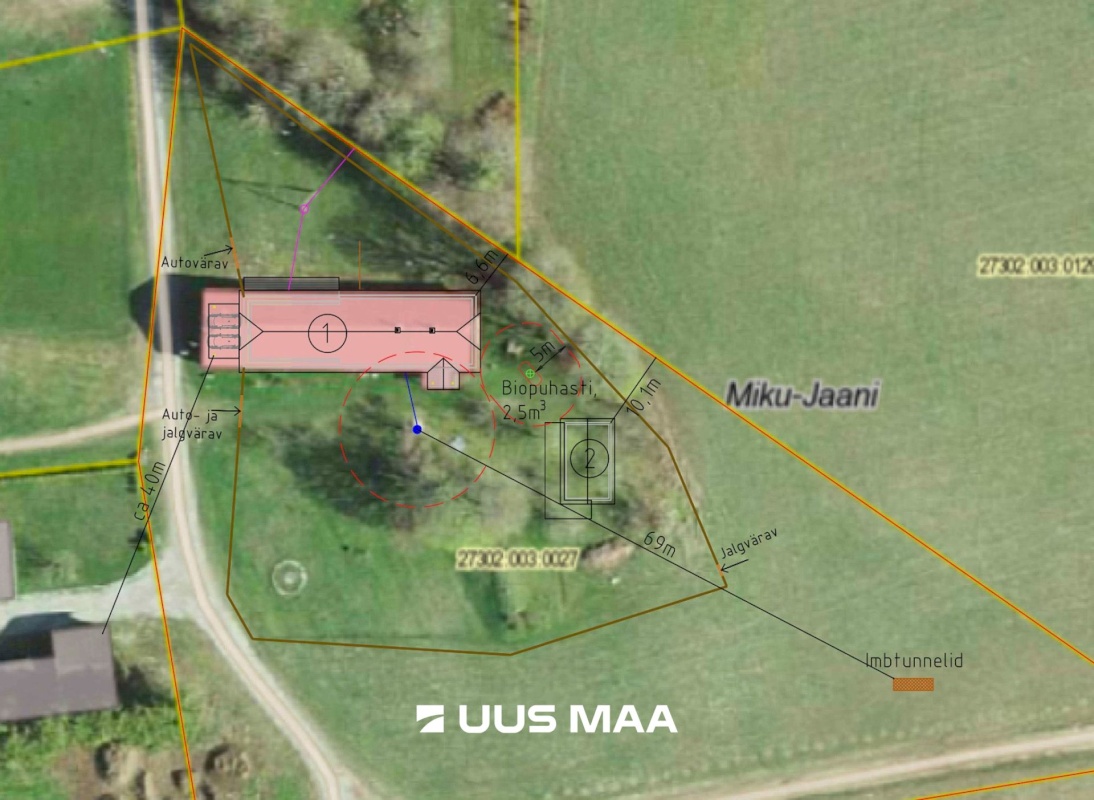 Kadrina vald, Ridaküla, Miku-Jaani