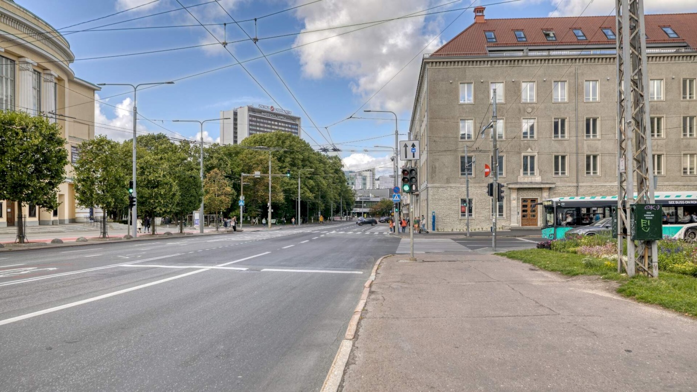 Tallinn, Kesklinna linnaosa, Teatri Väljak/ Estonia pst 7