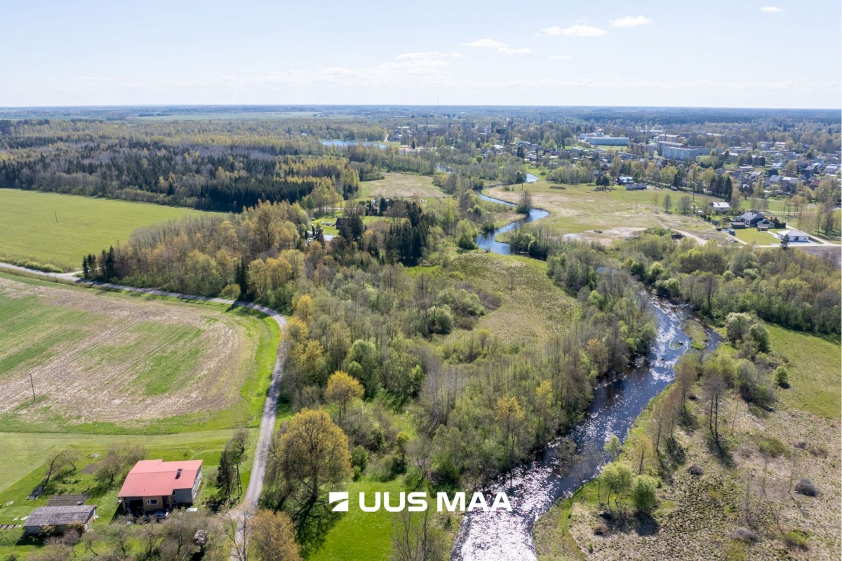 Türi vald, Türi-Alliku küla, Veski tee 6