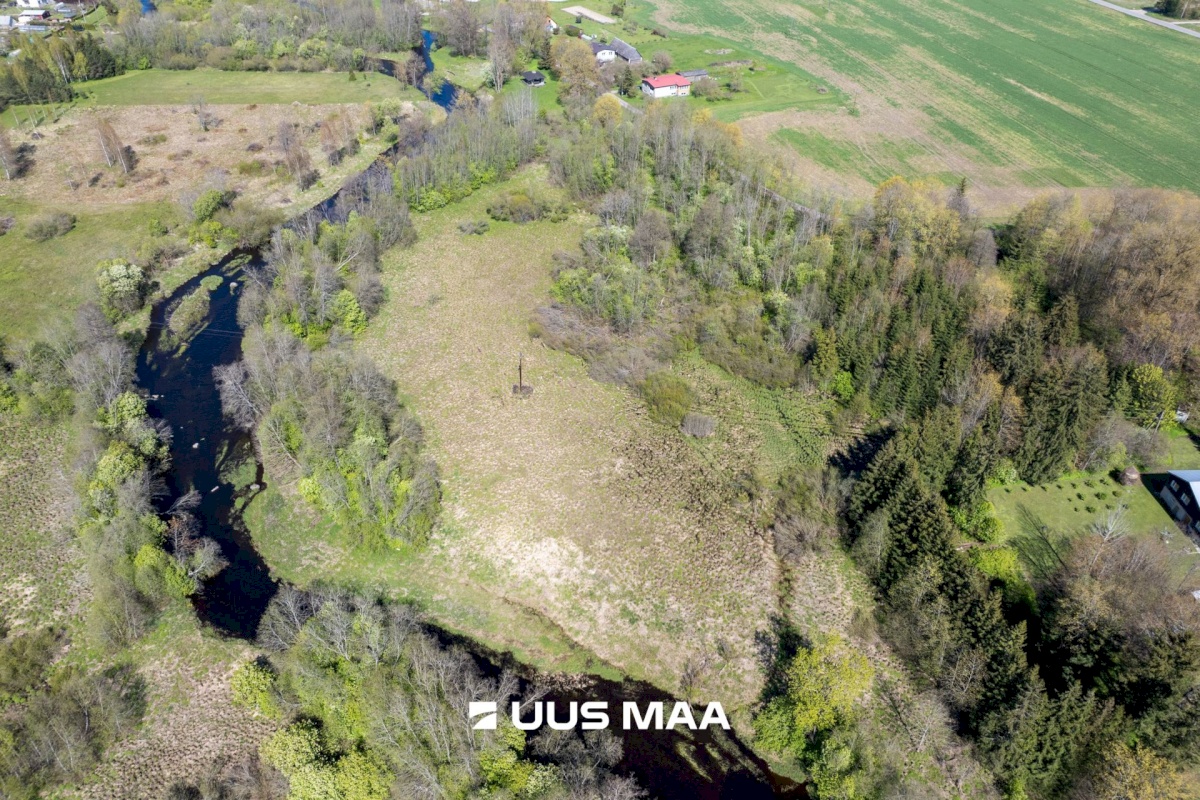 Türi vald, Türi-Alliku küla, Veski tee 6