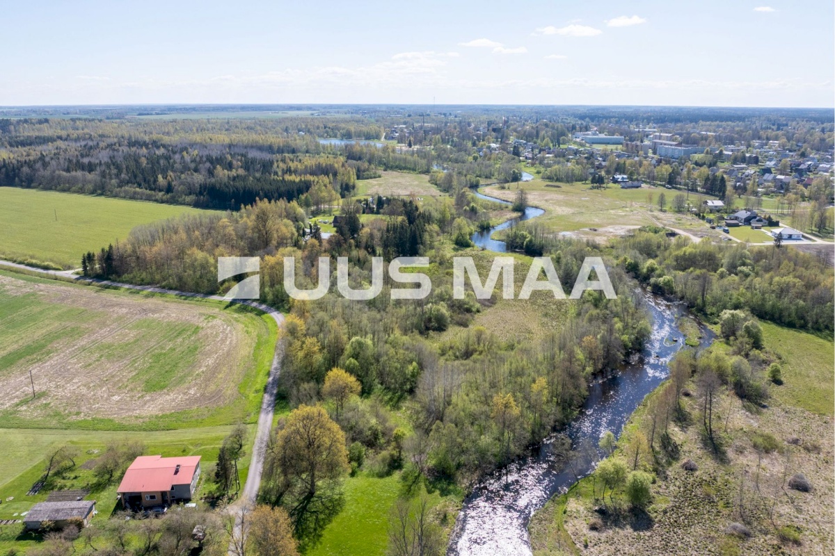 Türi vald, Türi-Alliku küla, Veski tee 6