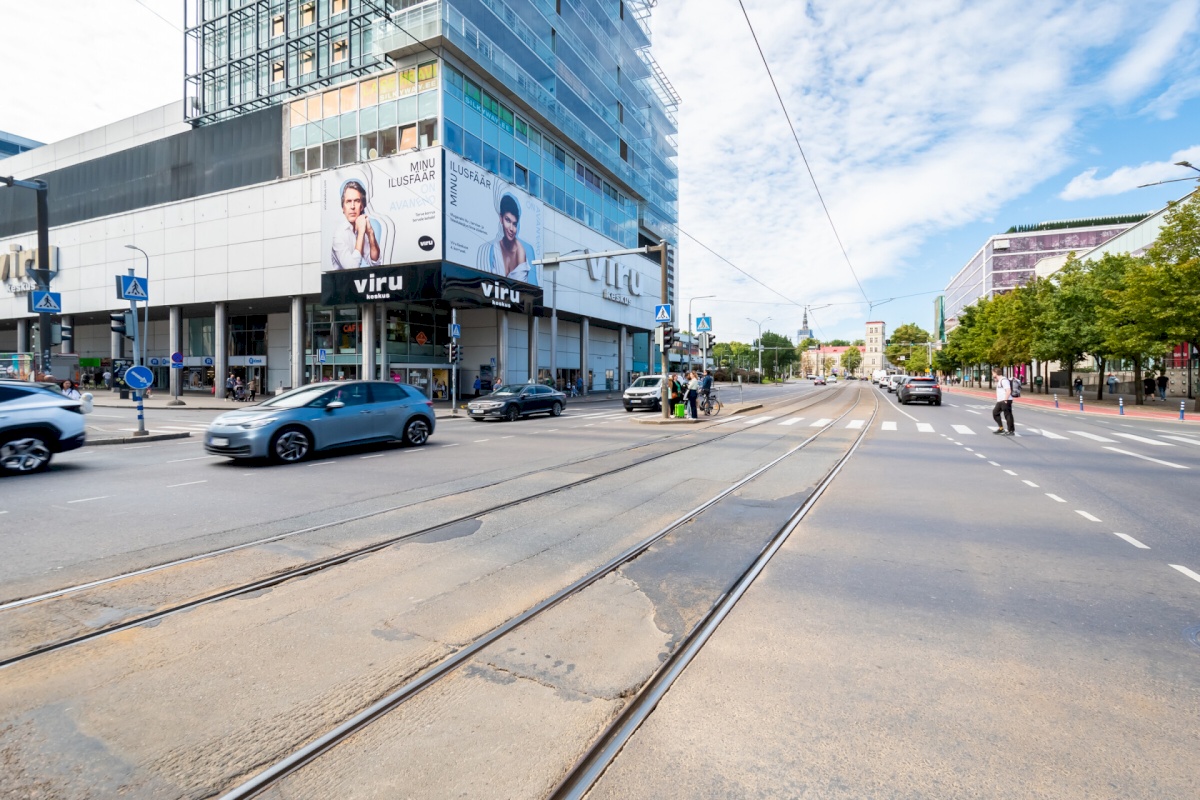 Tallinn, Kesklinna linnaosa, Narva mnt 2