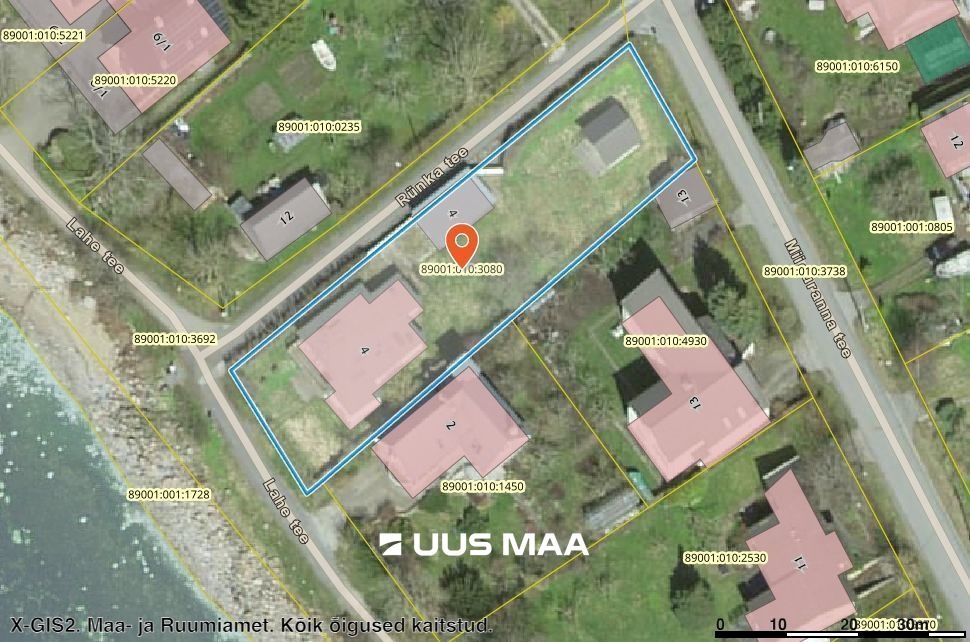 Viimsi vald, Miiduranna küla, Lahe tee 4