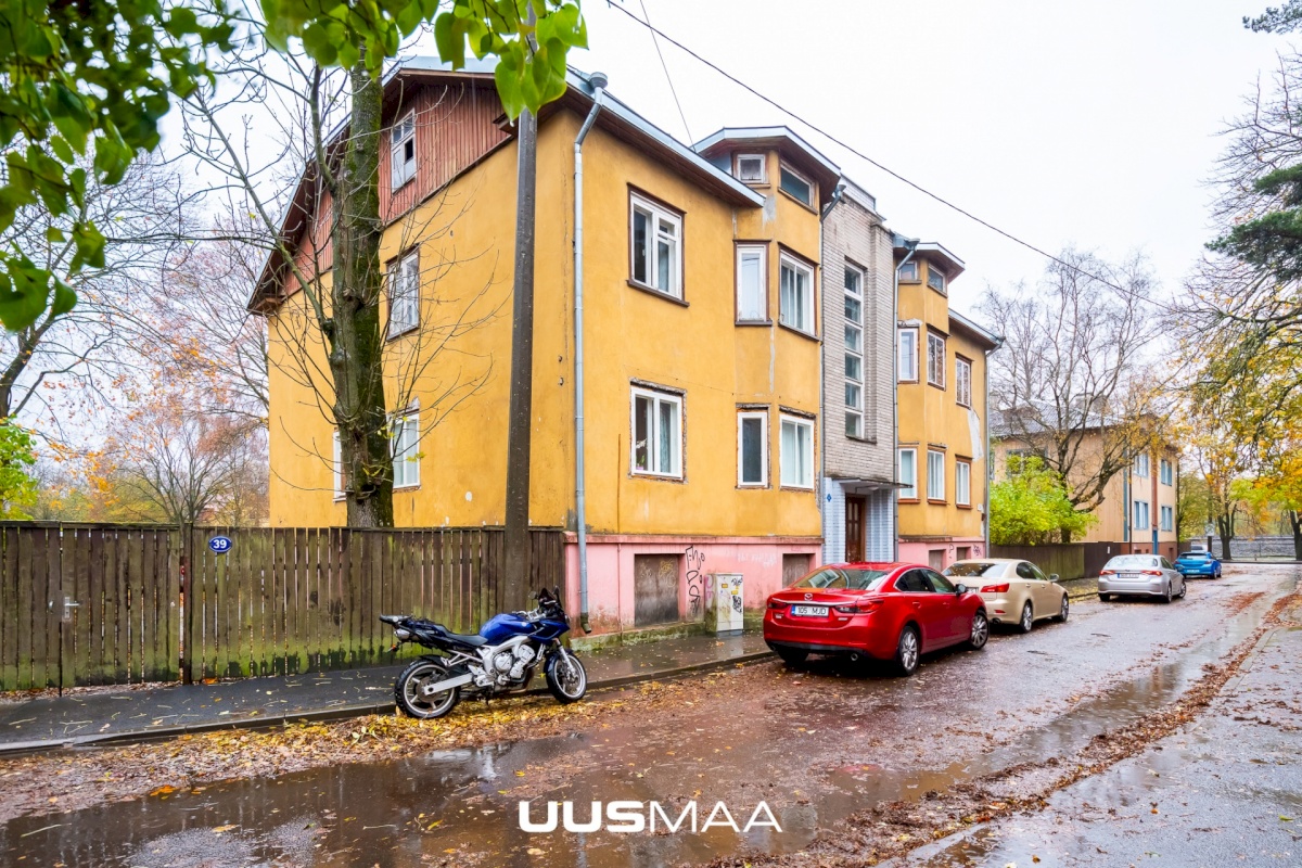 Tallinn, Kesklinna linnaosa, Uus Maailm, Videviku 39