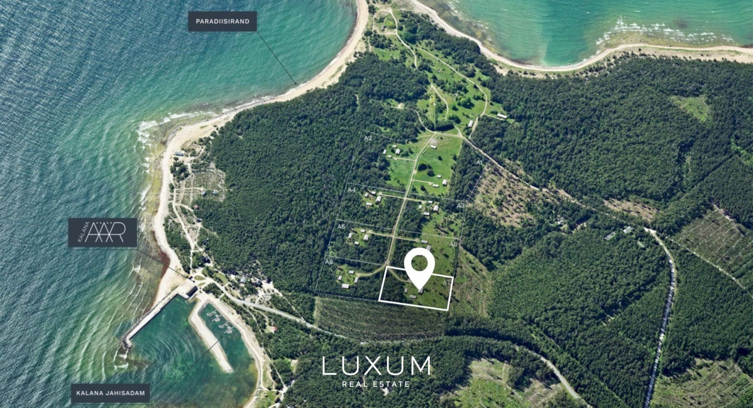 Hiiumaa vald, Kalana küla, Äärenuka