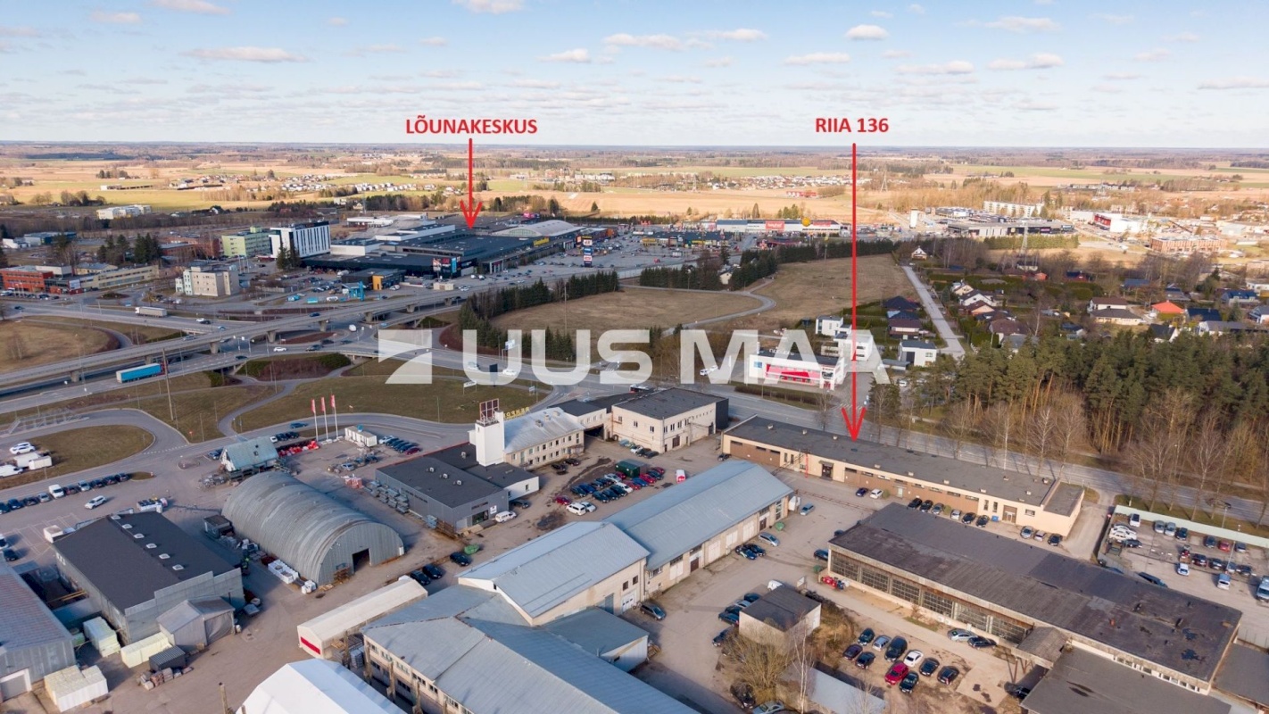 Tartu linn, Tartu linn, Ränilinn, Riia 136
