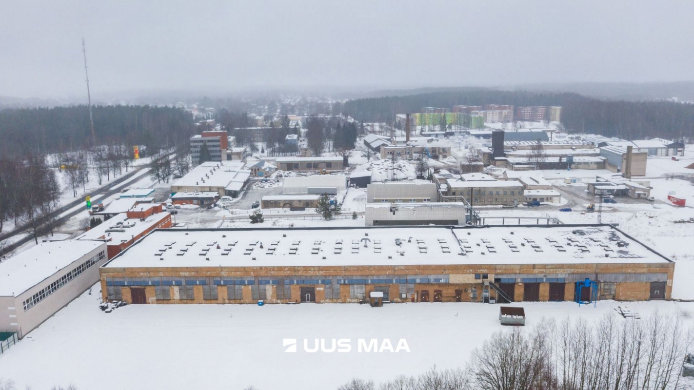 Tõrva vald, Tõrva linn, Tööstuse 1  ja 3