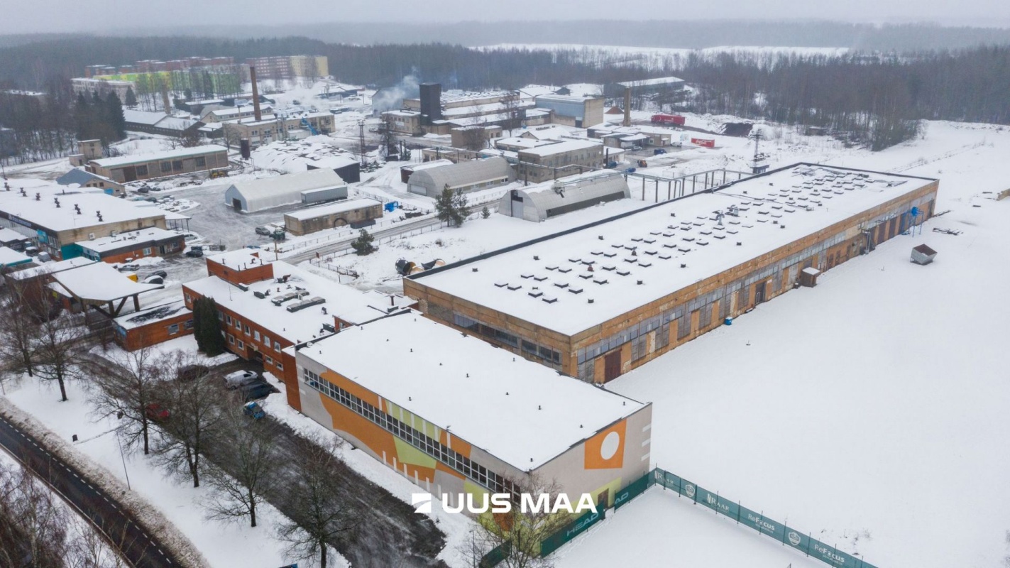 Tõrva vald, Tõrva linn, Tööstuse 1  ja 3