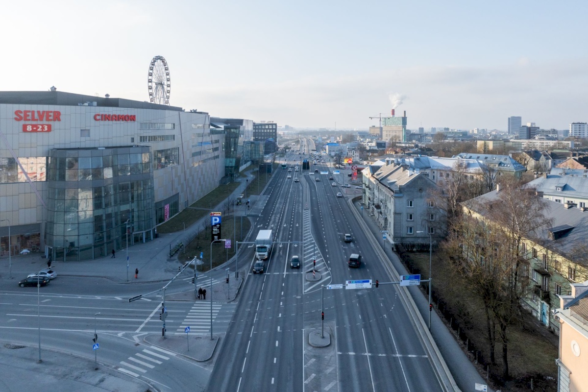 Tallinn, Lasnamäe linnaosa, Peterburi tee 11