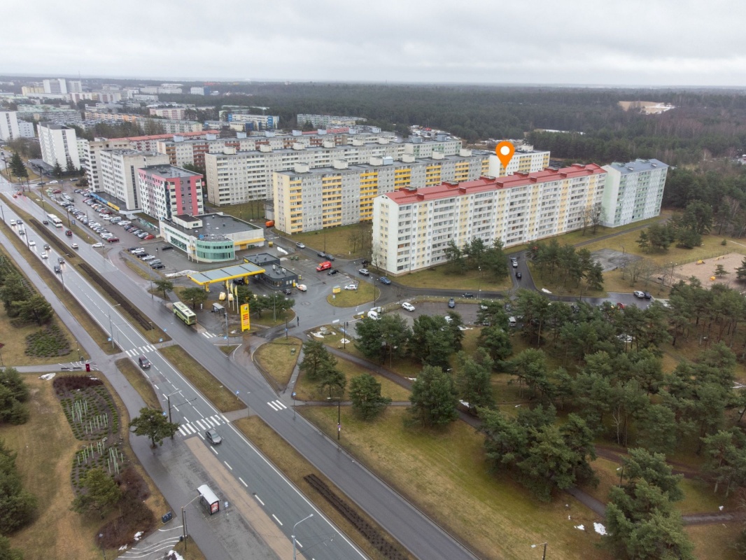 Tallinn, Mustamäe linnaosa, J. Sütiste tee 43