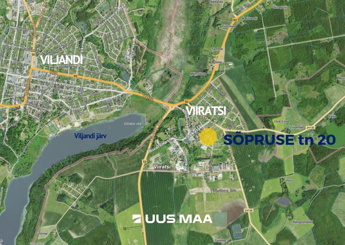 Viljandi vald, Viiratsi alevik, Sõpruse 20