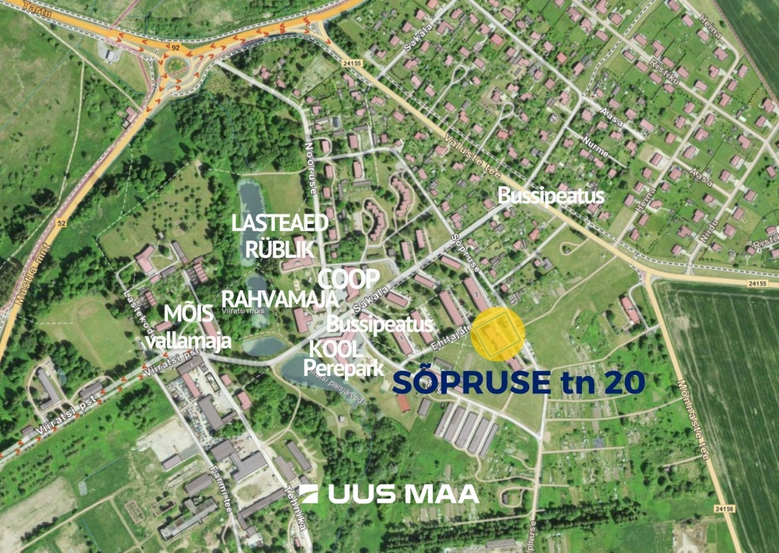 Viljandi vald, Viiratsi alevik, Sõpruse 20