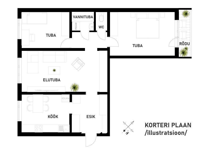 Viljandi vald, Viiratsi alevik, Sõpruse 20